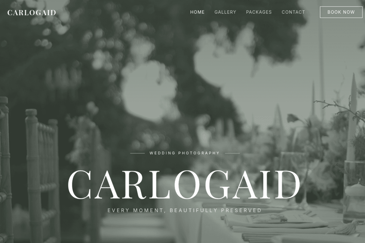 Carlo Gaid Photo